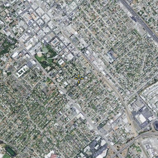 Aerial/Satellite Image of Cornerstone Christian School, CA