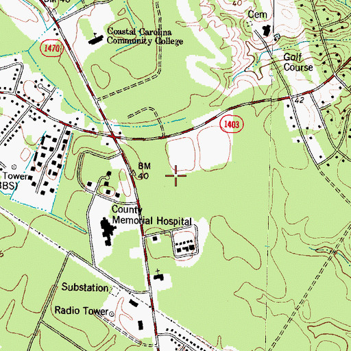 Jacksonville Mall Shopping Center, NC