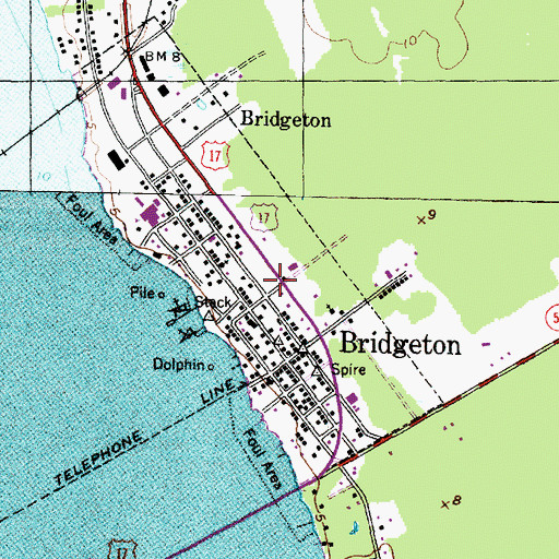 Bridgeton Post Office, NC