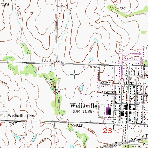 Wellsville Elementary School, KS