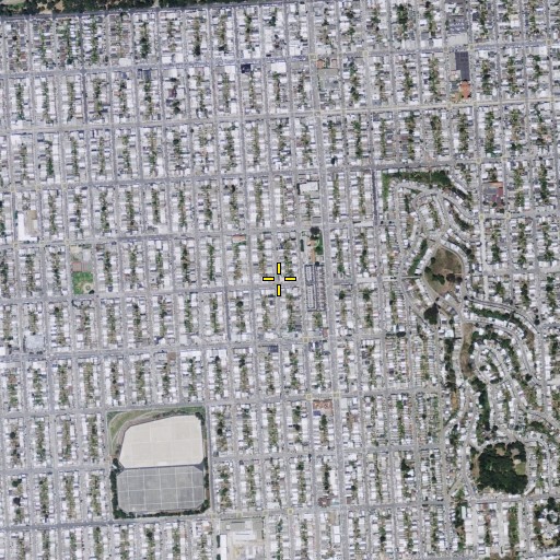 Aerial/Satellite Image of Sunset Bible School, CA