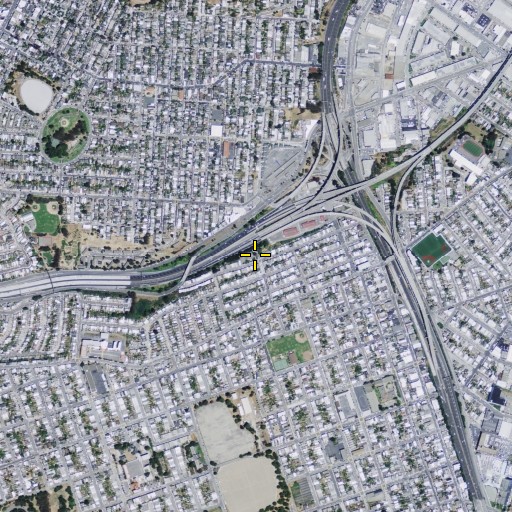 Aerial/Satellite Image of The San Francisco School, CA