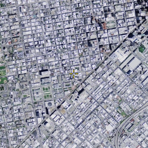 Aerial/Satellite Image of De Marillac Academy, CA