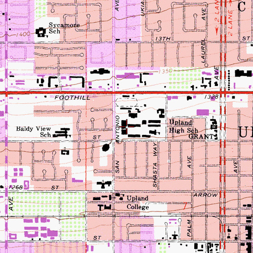Upland High School, CA