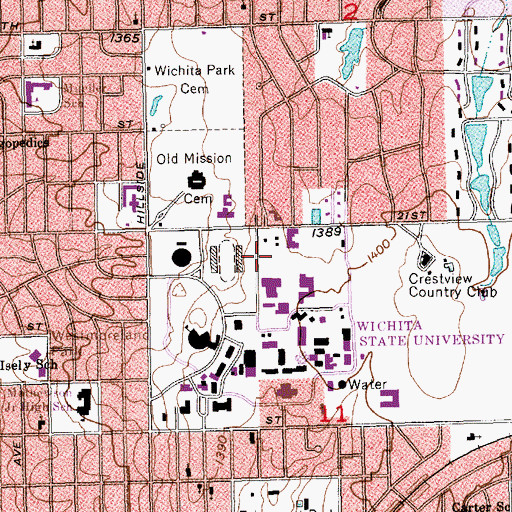 Wichita State University Devlin Hall, KS