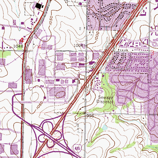 Lenexa Industrial Park, KS