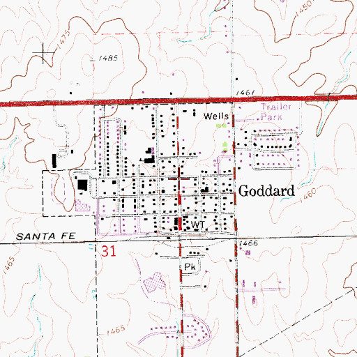 Goddard Post Office, KS