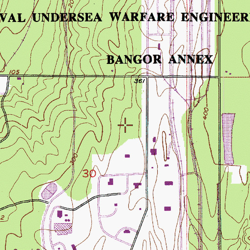 Naval Submarine Base Bangor, WA