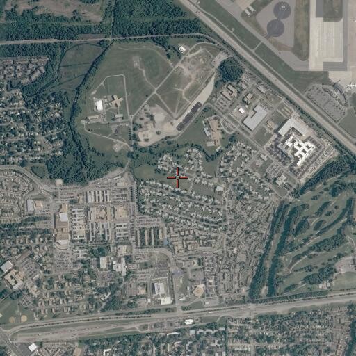 Aerial/Satellite Image of Naval Support Activity Norfolk, VA