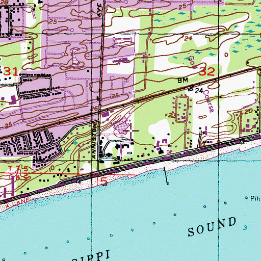 Armed Forces Retirement Center Gulfport, MS