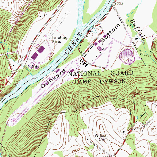 Camp Dawson Air Force Reserve Center, WV