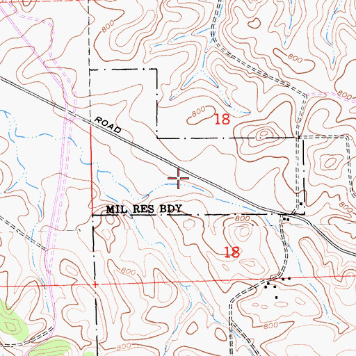 Camp Roberts Building Map National Guard Base Military Training Area Camp Roberts, Ca
