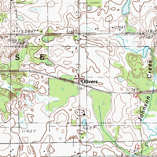 Oliver Post Office (historical), MI