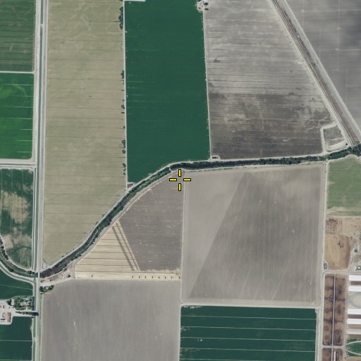 Aerial/Satellite Image of Wheat Camp, CA
