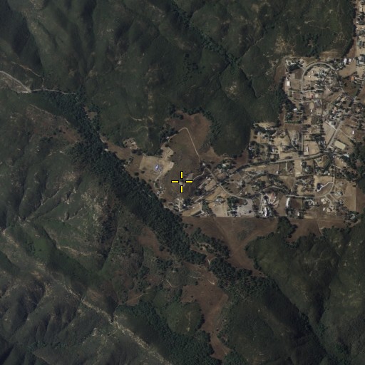 Aerial/Satellite Image of Wheeler Ranch, CA