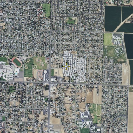 Aerial/Satellite Image of Sierra Vista Mobile Estates, CA