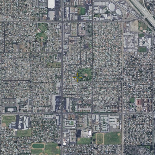 Aerial/Satellite Image of Willow Park, CA