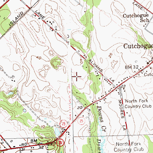Topographic Map of Gristina Vineyards, NY