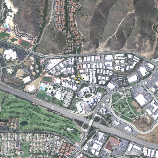 Aerial/Satellite Image of Windmill Canyon, CA