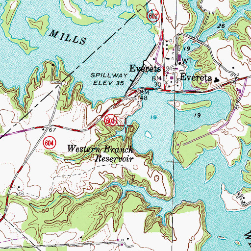 Western Bridge Boat Ramp, VA