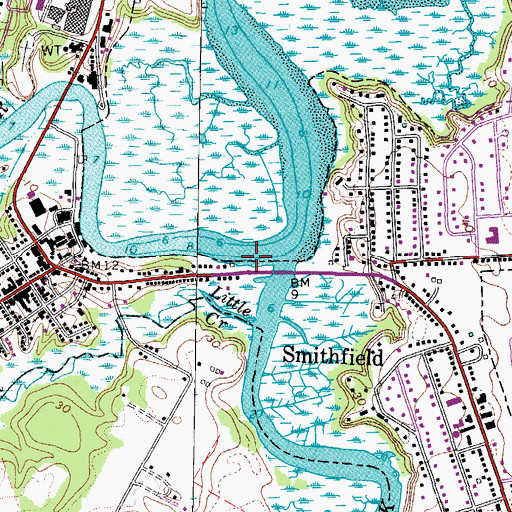 Smithfield Station Marina, VA