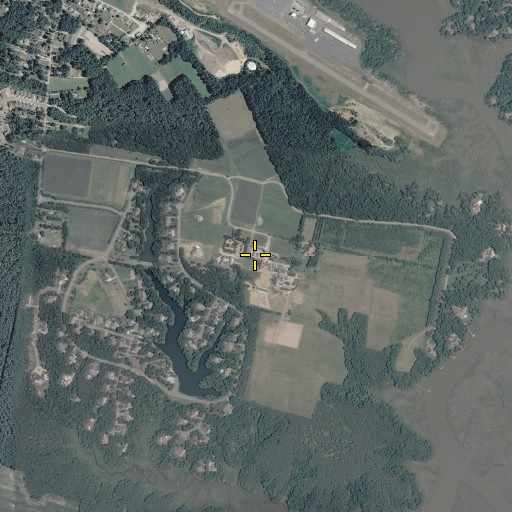 Aerial/Satellite Image of Williamsburg Winery, VA