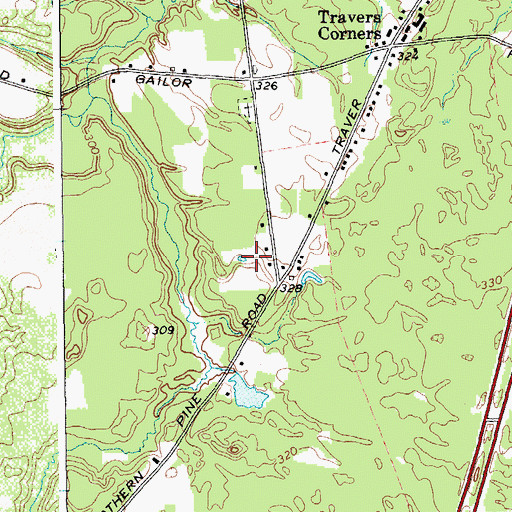 Topographic Map of Ariels Farm And Greenhouse, NY