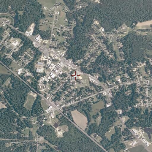 Aerial/Satellite Image of Tidewater Academy, VA