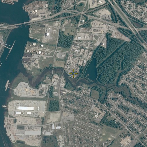 Aerial/Satellite Image of McMilan Mobile Home Park, VA