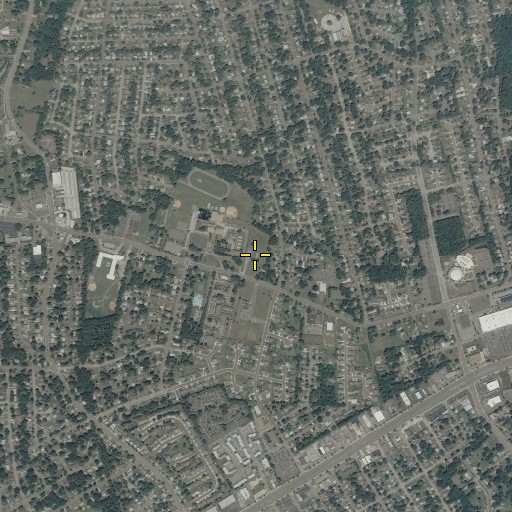 Aerial/Satellite Image of Berachah Church, VA
