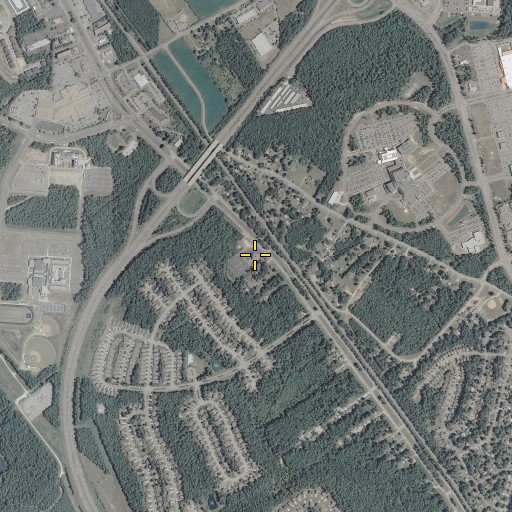 Aerial/Satellite Image of Bethel Restoration Center, VA