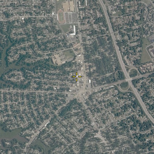 Aerial/Satellite Image of Pentecost Church of Faith, VA