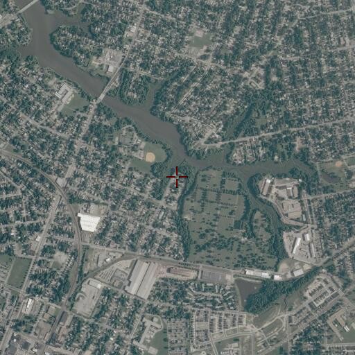 Aerial/Satellite Image of Philippian Temple, VA