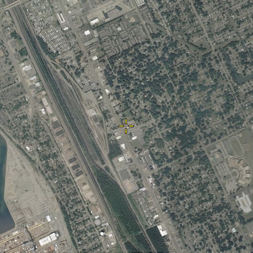 Aerial/Satellite Image of World Victory Church, VA