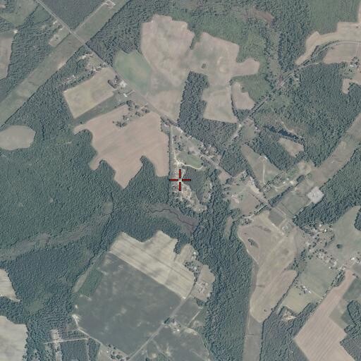 Aerial/Satellite Image of Pooles Mobile Home Park, VA