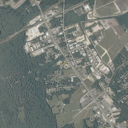 Aerial/Satellite Image of Sulik Mobile Home Court, VA