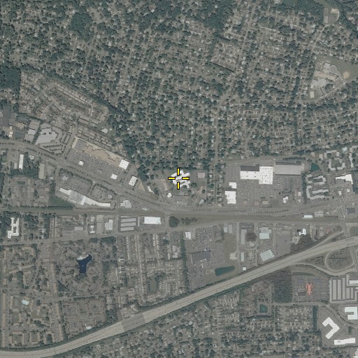 Aerial/Satellite Image of Beacon Shores Nursing and Rehabilitation Center, VA