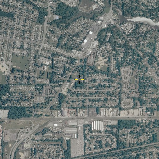 Aerial/Satellite Image of Carrington Place of Chesapeake, VA
