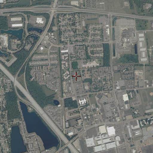 Aerial/Satellite Image of Devonshire Assisted Living Facility, VA
