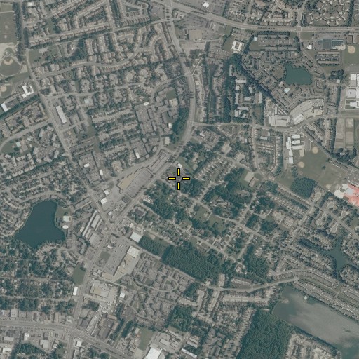 Aerial/Satellite Image of Heritage Hall at Virginia Beach Nursing Home, VA