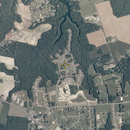Aerial/Satellite Image of Lake Prince Woods Assisted Living Facility, VA
