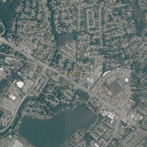 Aerial/Satellite Image of Oakwood Rehabilitation and Nursing Center, VA
