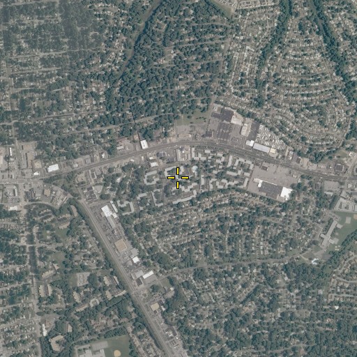 Aerial/Satellite Image of Pinewood Inn Assisted Living Facility, VA