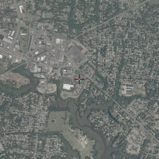 Aerial/Satellite Image of Province Place of Maryview Assisted Living Facility, VA