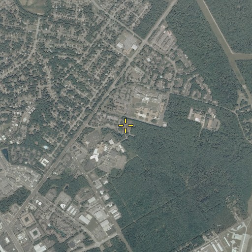 Aerial/Satellite Image of Saint Francis Nursing Center, VA
