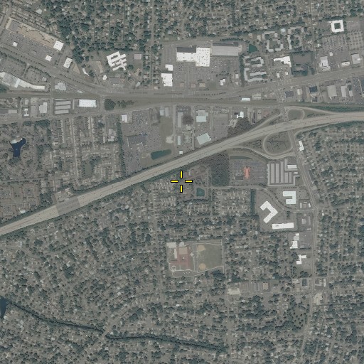 Aerial/Satellite Image of Sentara Village at Virginia Beach Assisted Living Facility, VA
