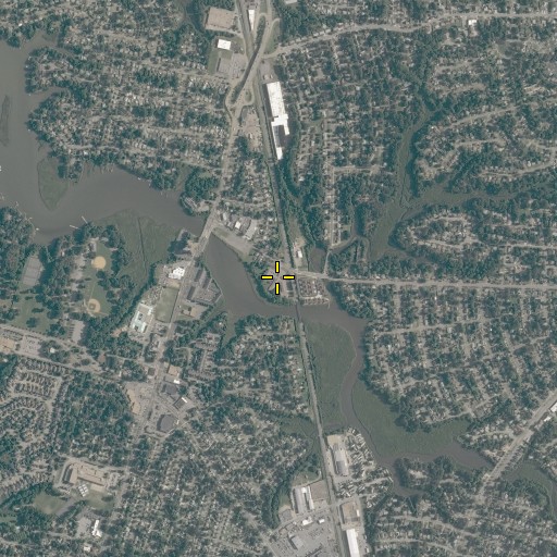 Aerial/Satellite Image of Thornton Hall Assisted Living Facility, VA