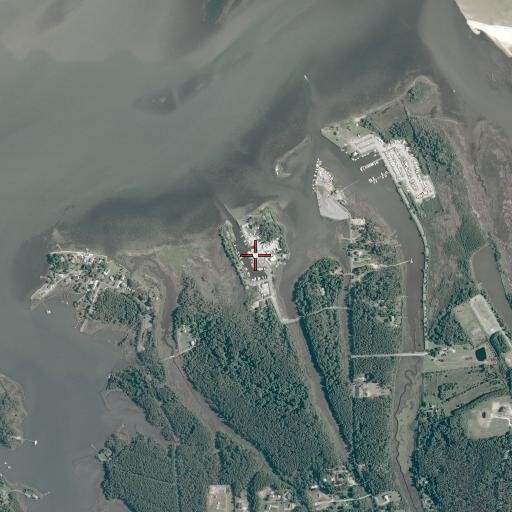 Aerial/Satellite Image of Dandy Haven Marina, VA