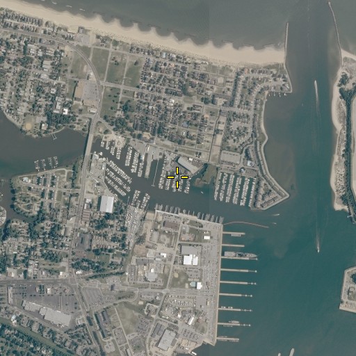 Aerial/Satellite Image of Little Creek Marina, VA