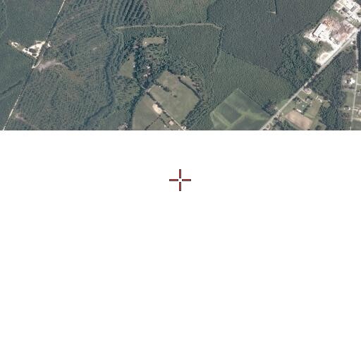 Aerial/Satellite Image of Whaleyville Community Center, VA